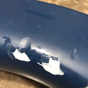 Pottery barn floatie wall decor